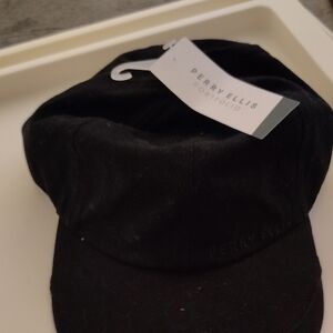 Perry Ellis Classic Black Hat